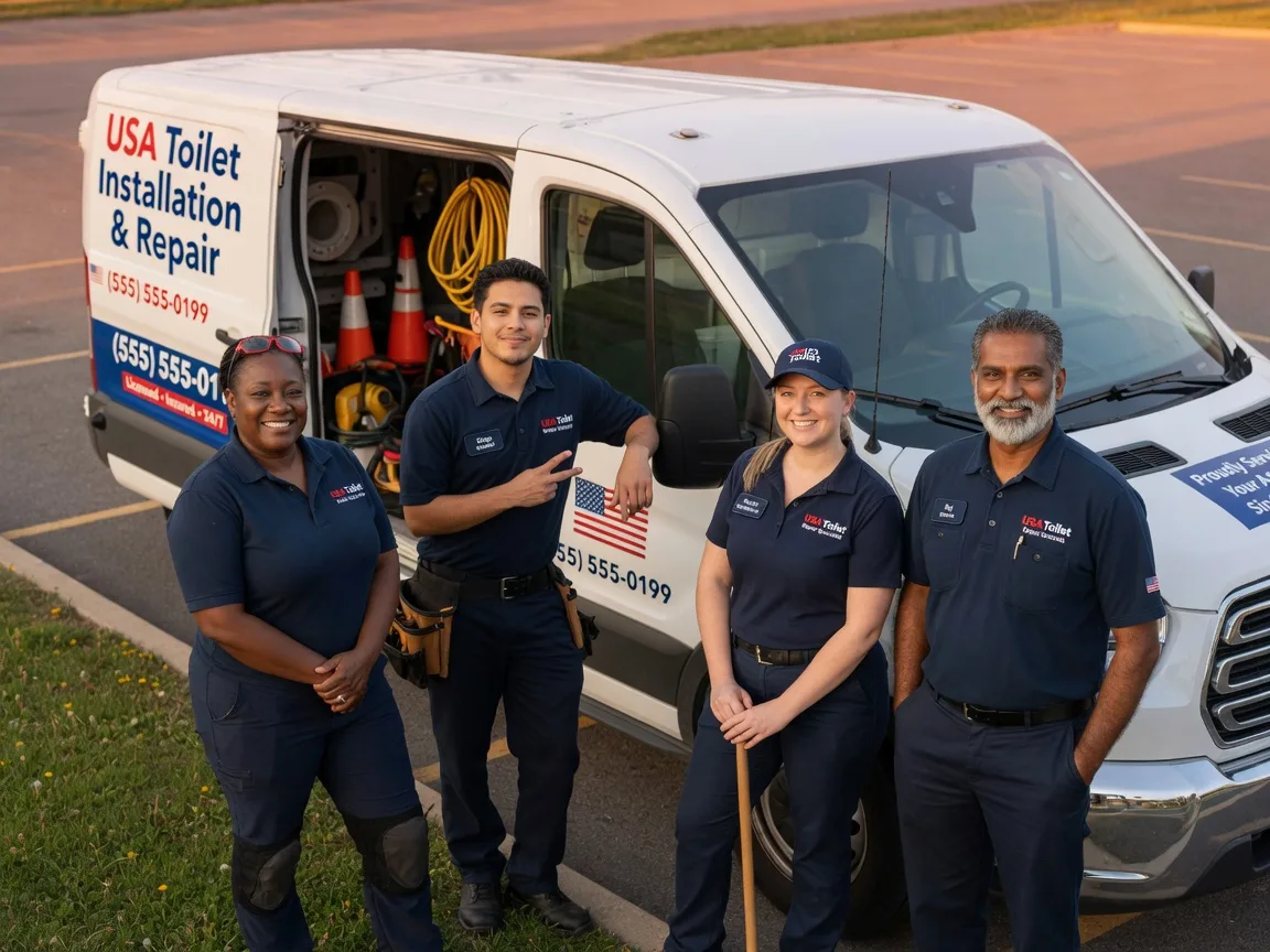 Toilet Installation company in Monroe, NE